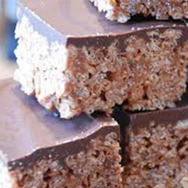 Mars Bars Rice Krispies Squares
